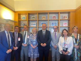 Κ. Τσιάρας σε FAO: Πρόταση για διεθνή συνέδρια στην Ελλάδα με έμφαση στη γεωστρατηγική της θέση