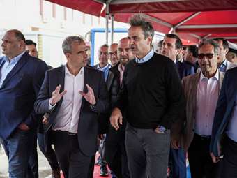 Τη Λέσβο επισκέπτεται σήμερα ο Κυρ. Μητσοτάκης