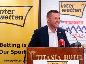 Παρουσία του Brand Ambassador της Interwetten Λόταρ Ματτέους η συνέντευξη Τύπου του Interwetten Ελλάδα Sports 94,3