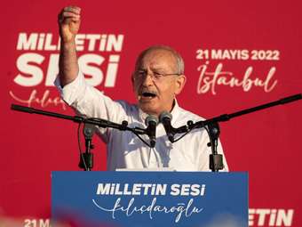 Εκλογές Τουρκία: Νίκη Κιλιτσντάρογλου με 5,5 μονάδες διαφορά δείχνει νέα δημοσκόπηση