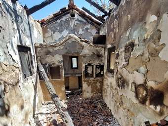 ΥΠΠΟ: Σοβαρές ζημιές μόνο σε 2 μεταβυζαντινούς ναούς στους δήμους της Αττικής που έπληξε η πυρκαγιά