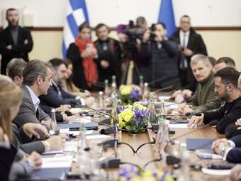 Ουκρανός διπλωματικός σύμβουλος: Δεν αποκλείεται στόχος της επίθεσης να ήταν ο Ζελένσκι ή ο Κυρ. Μητσοτάκης