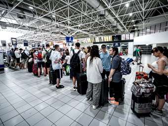 Αεροδρόμιο Βρυξελλών: Ακυρώνεται το 50% των πτήσεων που πρόκειται να αναχωρήσουν αύριο