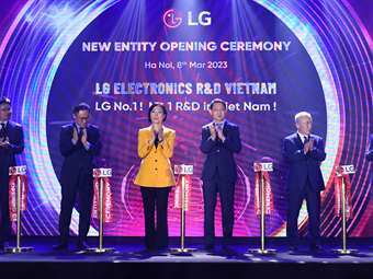 LG: Ιδρύει θυγατρική εταιρεία R&amp;D στο Βιετνάμ
