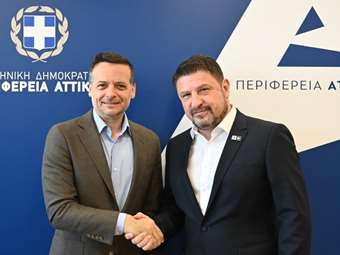 Ν. Χαρδαλιάς: 101 εκατ. ευρώ από την Περιφέρεια Αττικής στον Δήμο Αθηναίων