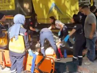 Τουρκία: Κατάρρευση κτιρίου στα δυτικά της Κωνσταντινούπολης - Ένας νεκρός, 8 τραυματίες