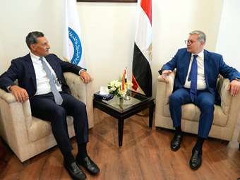 Energean: Συνάντηση με τον υπoυργό Πετρελαίου της Αιγύπτου - Ιδιαίτερο ενδιαφέρον για συνεργασία και στην αποθήκευση CO2 στην αραβική χώρα