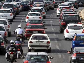 Ομαλά πλέον η κίνηση των οχημάτων στην Εθνική Οδό προς Κόρινθο