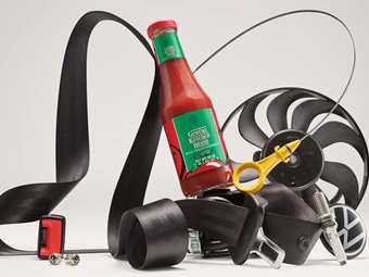 Ποια εταιρεία αυτοκινήτου φτιάχνει κέτσαπ και ξεπουλάει