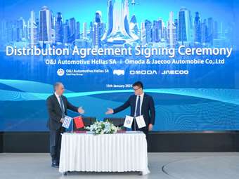 Επίσημο: Οmoda και Jaecoo στην Ελλάδα-ποιος όμιλος τα φέρνει