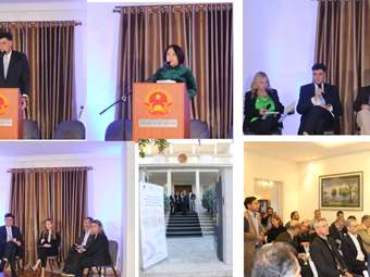 Στρατηγική συνεργασία Ελλάδας–Βιετνάμ για το εργατικό δυναμικό