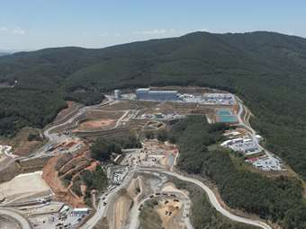 Μεταλλευτικό έργο Σκουριών: Μια σημαντική επένδυση για την Ελλάδα και την Ευρώπη σε πλήρη εξέλιξη