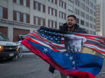 Βενεζουέλα: Διαδήλωση για την απελευθέρωση του Μαδούρο