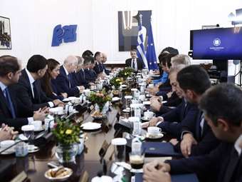 Κ. Μητσοτάκης στο Υπουργικό Συμβούλιο: Στεκόμαστε στο πλευρό της κοινωνίας - Απαντάμε στην εντεινόμενη ψευδολογία της αντιπολίτευσης