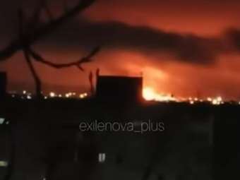 Ουκρανικό πλήγμα σε ένα από τα μεγαλύτερα διυλιστήρια της Ρωσίας - Εκρήξεις και φωτιά