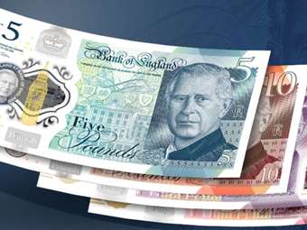 Δημοπρασία των πρώτων χαρτονομισμάτων στερλίνων με τη μορφή του βασιλιά Καρόλου συγκέντρωσε 1,17 εκατ. δολ.