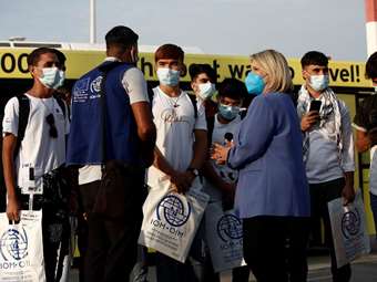 Χίλιοι πρόσφυγες από τη δομή Λέσβου συμμετείχαν στις "Ημέρες Καριέρας"