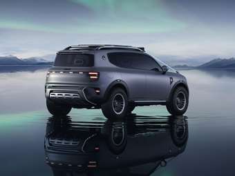 Αποκαλύφθηκε το νέο Smart Concept #5-οι πρώτες εικόνες