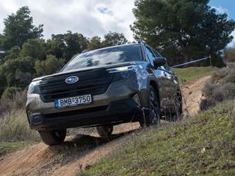 Οδηγούμε το νέο Subaru Forester στην Ελλάδα