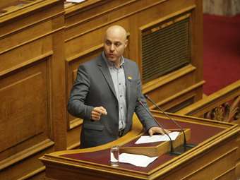 Βουλή: Τη Δευτέρα 20/1 η ορκωμοσία του Γ. Αμυρά
