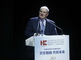 Κ. Καραμανλής για λιμάνι Πειραιά: Απόδειξη επιτυχίας η έντονη κινητικότητα για ανταγωνιστικές υποδομές - Αμοιβαία οφέλη από τις ελληνο-κινεζικές σχέσεις