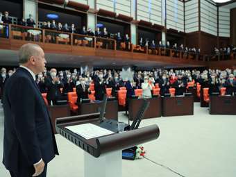 Οι ναυτιλιακές εταιρείες της οικογένειας Ερντογάν συγχωνεύθηκαν υπό μία "στέγη"