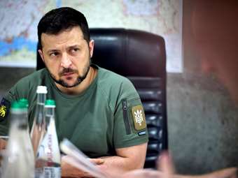 Ουκρανία: Ο Ζελένσκι ανακοίνωσε την επιτυχή δοκιμή ουκρανικού πυραύλου μεγάλου βεληνεκούς