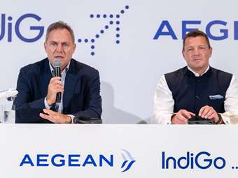 Στρατηγική συνεργασία Aegean-IndiGo φέρνει την Ινδία πιο κοντά στην Ελλάδα
