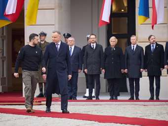 Ουκρανία: Ο Ζελένσκι επιμένει στην ανάγκη απόκτησης μαχητικών αεροσκαφών από τη Δύση