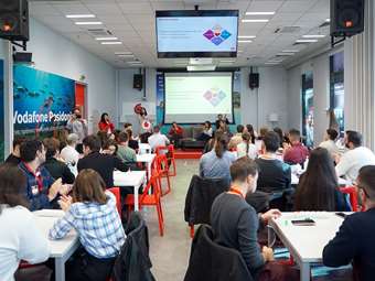 Η Vodafone Ελλάδας υποδέχτηκε 40 φοιτητές στο πλαίσιο των φετινών Business Days