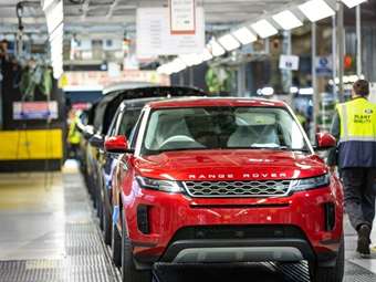 JLR: Σταδιακή επανεκκίνηση παραγωγής μετά την κυβερνοεπίθεση