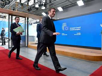 Καθησυχαστικοί οι Ευρωπαίοι ηγέτες για την τραπεζική κρίση - Ενιαίο Συστήμα Ασφάλισης Καταθέσεων προωθεί η Λαγκάρντ