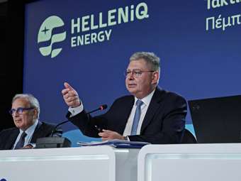 Α. Σιάμισιης: Η Ελλάδα γίνεται κόμβος για μεταφορά ενέργειας σε όλη την Ευρώπη