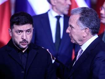 Ο Ζελένσκι άνοιξε τα χαρτιά του: "Μία η βασική διαφωνία με τις ΗΠΑ στο ειρηνευτικό σχέδιο: το Ντονέτσκ"