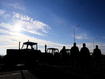 Ιωάννινα: Κλιμακώνουν τις κινητοποιήσεις οι αγρότες - Νέα συγκέντρωση στον κόμβο Καλπακίου