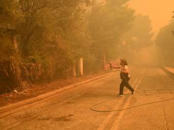 Περιφέρεια Αττικής: 150 πυρόπληκτοι φιλοξενήθηκαν στο ΟΑΚΑ
