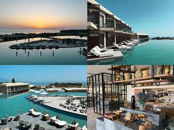 Ποια είναι η νέα επένδυση στην Ζάκυνθο που μοιάζει με πλωτό ξενοδοχείο