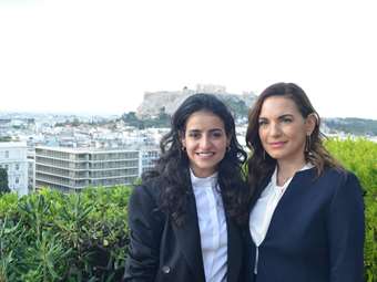 Στην Αθήνα η νέα γενική γραμματέας του Παγκόσμιου Οργανισμού Τουρισμού - Τι συζήτησε με την Ο. Κεφαλογιάννη