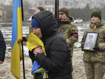 Μεντίνσκι: Παραδώσαμε στην Ουκρανία τις σορούς 6.060 στρατιωτών