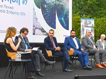 Ολοκληρώθηκε ο 7ος κύκλος ανοιχτών συναντήσεων με τις τοπικές κοινωνίες της Σπάρτης, Θεσσαλονίκης και Κομοτηνής για τα τρία νέα νοσοκομεία ΙΣΝ