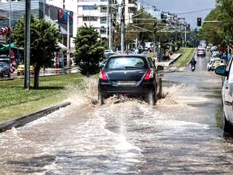 Σε 24ωρη επιφυλακή λόγω κακοκαιρίας ο δήμος Αθηναίων