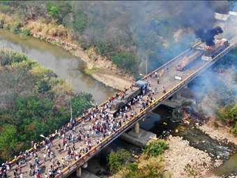 Βενεζουέλα: Το Καράκας αναπτύσσει δυνάμεις στα σύνορα με την Κολομβία