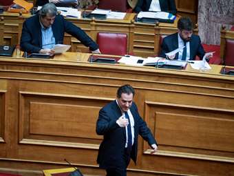 Βουλή - Ψυχιατρική μεταρρύθμιση: Η κοινοβουλευτική "αντιμαχία" Άδ. Γεωργιάδη - Π. Πολάκη