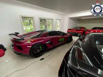 58χρονος εξαπατούσε το σύστημα υγείας για να αγοράζει supercars