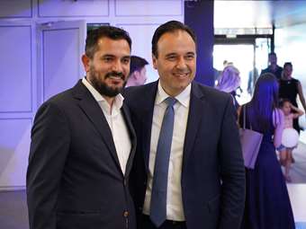 Επίσκεψη του Προέδρου του ΑΣΔΑ, Σταύρου Τσίρμπα στη Διεθνή Έκθεση Θεσσαλονίκης