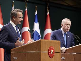 Κ. Μητσοτάκης-Ταγίπ Ερντογάν: Κόντρες για τη Μονή της Χώρας, τις μειονότητες και τη Χαμάς - Αλλά και βήματα προσέγγισης στη θετική ατζέντα