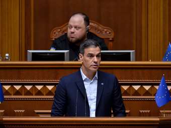 Σάντσεθ: Η επίσκεψή μου στο Κίεβο αποδεικνύει την "αναμφίβολη" υποστήριξη της ΕΕ στην ένταξη της Ουκρανίας