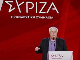 Συνέδριο ΣΥΡΙΖΑ ΠΣ - Ν. Κοτζιάς: Να συγκροτηθεί ένα μεγάλο δημοκρατικό και αριστερό μέτωπο