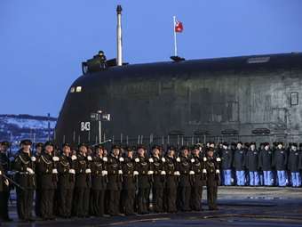 Ρωσία: Καθέλκυση νέου πυρηνοκίνητου υποβρυχίου