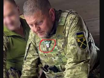 Ουκρανία: Διαμάχη μεταξύ Ζελένσκι και Ζαλούζνι;